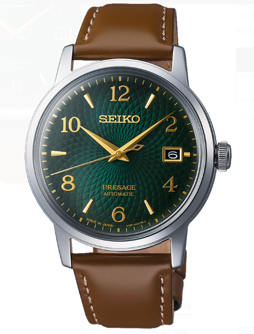 Seiko Presage Cocktail Time SRPE45 Replica Watch